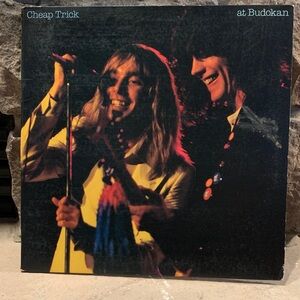 at Budokan Vinyl Record - Black Cover